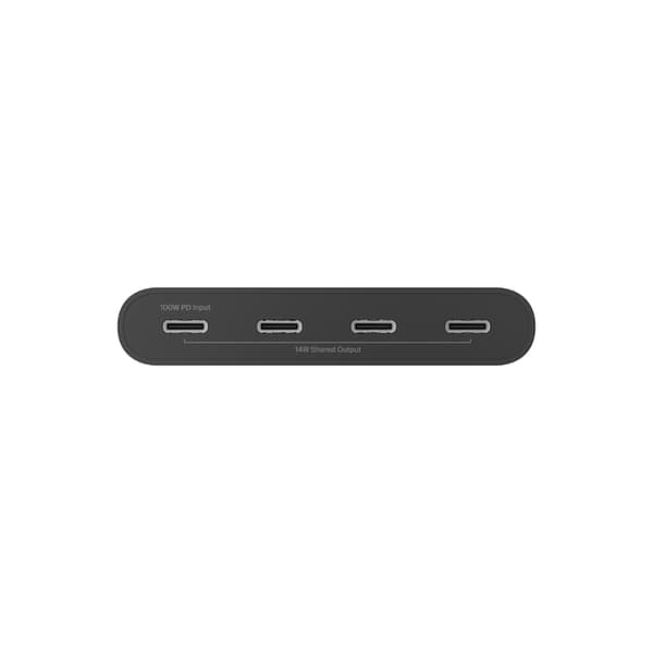 Belkin Connect - Hub - 4x USB-C - Desktop