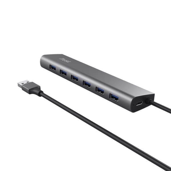 TRUST HALYX 7-PORTAR USB HUB (24967)