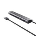 Miniatyrbild 4 av 7: TRUST HALYX 7-PORTAR USB HUB (24967)