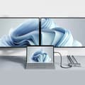 Miniatyrbillede 4 af 5: ALOGIC TB4H3TB Interface Hub Thunderbolt 4 40000 Mbit/s Sort - Grå (TB4H3TB)