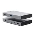 Miniatyrbillede 5 af 5: ALOGIC TB4H3TB Interface Hub Thunderbolt 4 40000 Mbit/s Sort - Grå (TB4H3TB)
