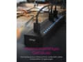 Miniatyrbild 4 av 5: ICY BOX IB-HUB1717-U3, USB 3.2 Gen 1 (3.1 Gen 1) Type-A, USB 3.2 Gen 1 (3.1 Gen 1) Type-A, USB Typ B, 5000 Mbit/s, Svart, Kina, ?DC