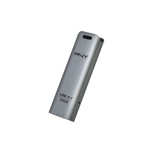 PNY FD256ESTEEL31G-EF USB-sticka 256 GB 3.2 Gen 1 (3.1 Gen 1) Rostfritt stål Rostfritt stål