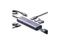 Pikkukuva 3 / 3: USB adapter Ugreen Adapter 1in6 UGREEN CM512 USB-C to 3x USB A 3.0, HDMI, RJ45, PD Converter