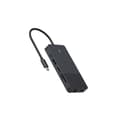 Miniatyrbild 3 av 10: Rapoo Multiport USB-C UCM-2006 12-i-1 USB-C-Adapter
