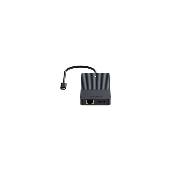 Rapoo Multiport USB-C UCM-2006 12-i-1 USB-C-Adapter