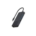 Miniatyrbild 2 av 10: Rapoo Multiport USB-C UCM-2006 12-i-1 USB-C-Adapter