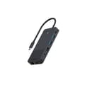 Miniatyrbild 1 av 10: Rapoo Multiport USB-C UCM-2006 12-i-1 USB-C-Adapter