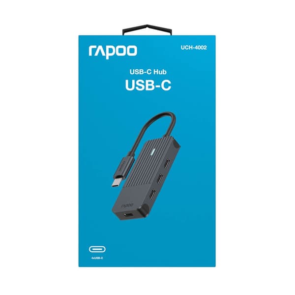Rapoo USB-C Hub UCH-4002 USB-C to USB-C Hub
