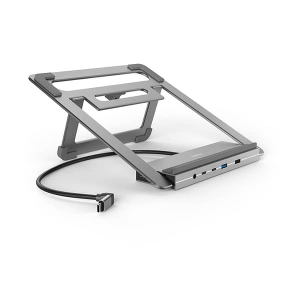 Hama USB-C Dockningsstation 12in1 Antracit