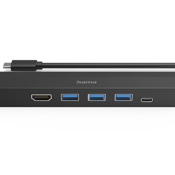 Hama USB-C Hub Multiport 6 Porte