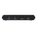 Miniatyrbillede 2 af 2: 4-Port Hub USB-desktop Aluminium/Sort