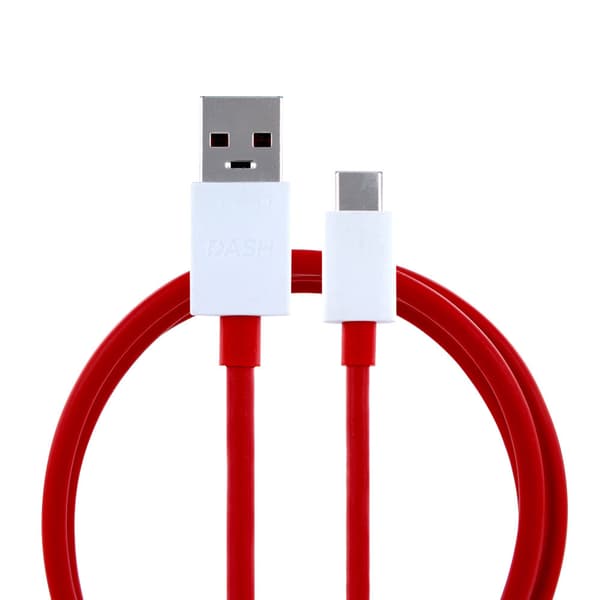 OnePlus D401 USB til USB-C kabel 1.5 - Rød