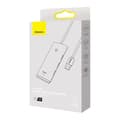 Miniatyrbild 6 av 6: Baseus HUB USB-A 4-Port USB-A 0.25m Kabel - Svart