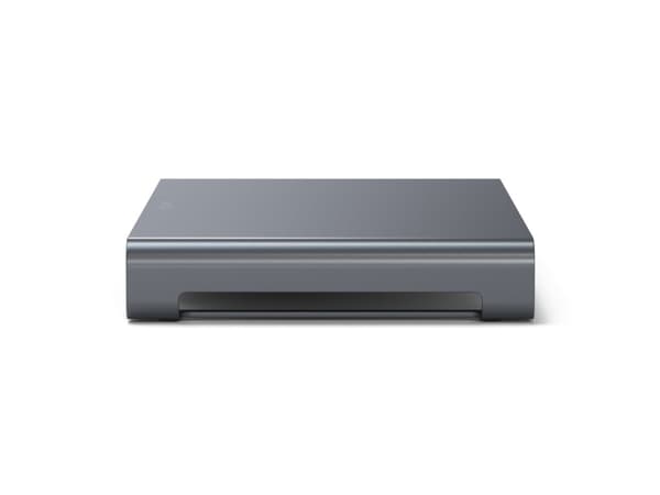Satechi Satechi Satechi USB-C Monitor Stand Hub XL - näytön jalusta ja keskittin (USB-C 5Gbps, USB-A 3.0 5Gbps, micro/SD-kortinlukija 104MB/S, 3,5 mm