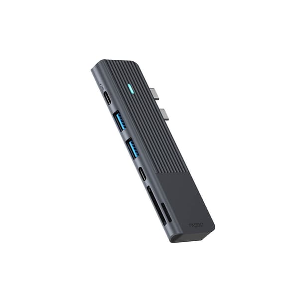 Rapoo USB-C Multiport UCM-2003 7-in-2 USB-C Adapter (MacBook)