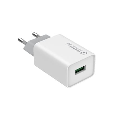 COLORWAY 1x USB/ síťová nabíječka/ 18W/ 100V-240V