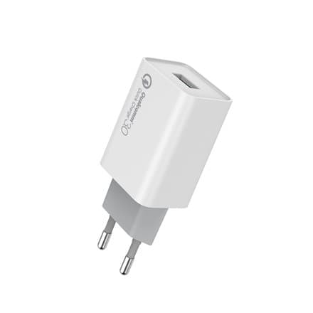 COLORWAY 1x USB/ síťová nabíječka/ 18W/ 100V-240V