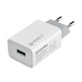 Miniatyrbillede 2 af 4: COLORWAY 1x USB/ síťová nabíječka/ 18W/ 100V-240V