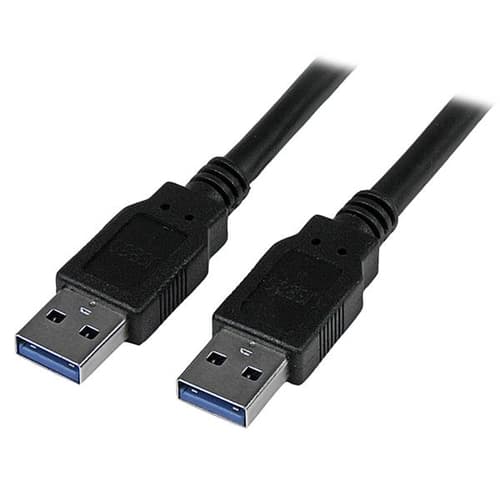 StarTech.com 3m 10 ft USB 3.0 Cable - A to A - M/M - Long USB 3.0 Cable - USB 3.1 Gen 1 (5 Gbps) (USB3SAA3MBK) - USB cable - 3 m