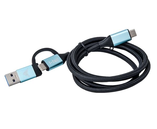 I-TEC USB-C CABLE TO USB-C/A/.