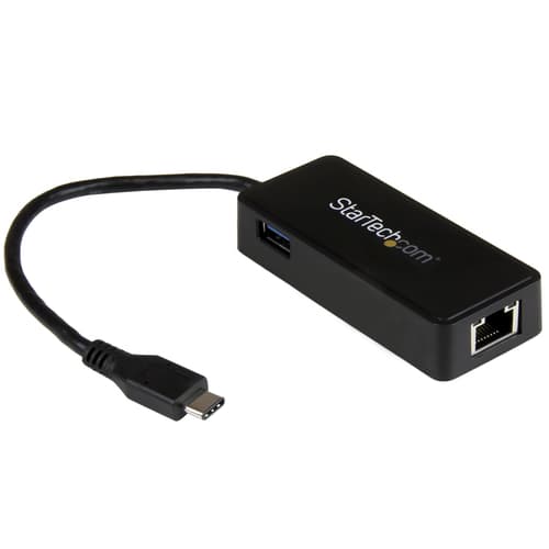 StarTech.com Network Adapter US1GC301AU - USB-C Sort
