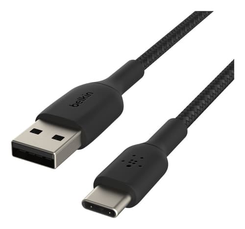 USB-C/USB-A CABLE/3M BLACK