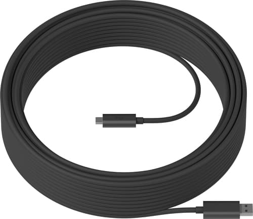 Logitech STRONG | USB-A - USB-C | 3.0 | 25m | Black