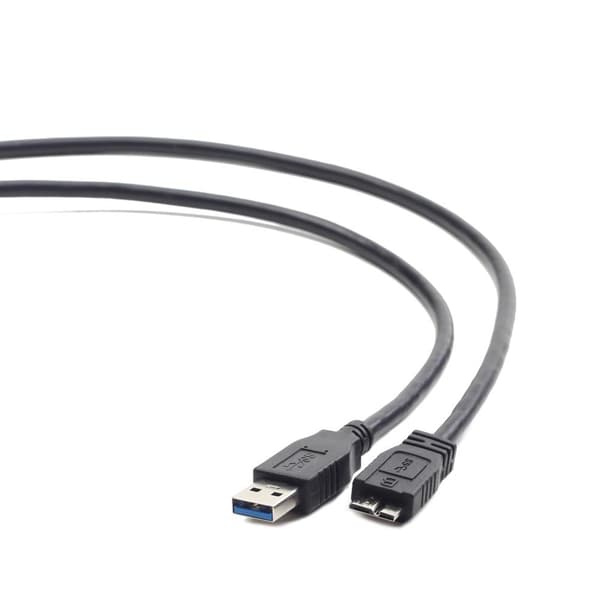 Kabelis Gembird USB Male - MicroUSB Male 3.0 3m Blue