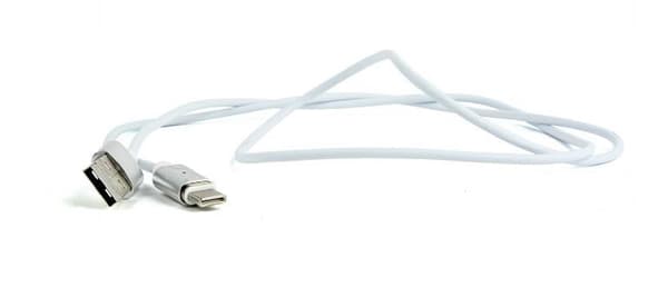 Gembird Magnetic Type C USB Cable 1m Silver