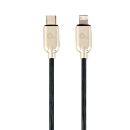 GEMBIRD CC-USB2PD18-CM8PM-1M USB Type-C to 8-pin charging and data cable 1m black