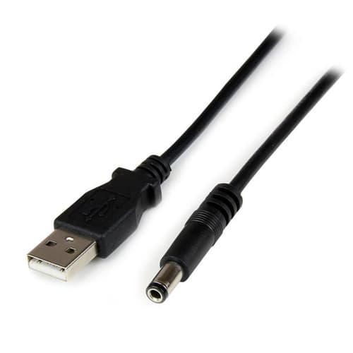 StarTech.com USB 2.0 to Type N Barrel - 1 m