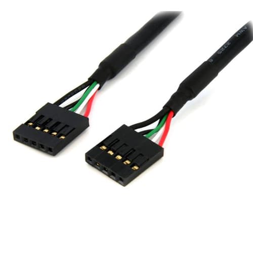 24 5 PIN USB IDC HEADER CABLE/.