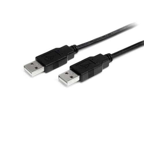 StarTech.com 2m USB 2.0 A to A Cable - M/M - 2m USB 2.0 aa Cable - USB a male to a male Cable (USB2AA2M) - USB cable - USB to USB - 2 m