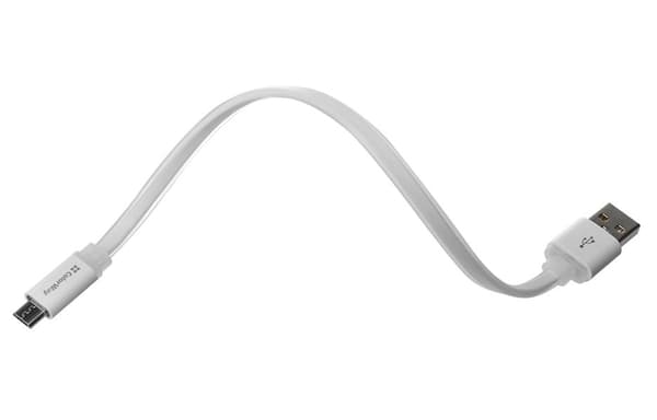 Colorway Datový Kabel USB/ Micro USB/ 0,25m/ Bílý