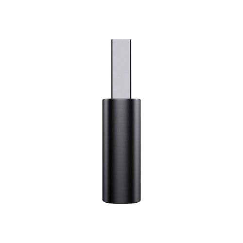 Adapteris Baseus Ingenuity Series Mini OTG USB Type-C Male to USB-A Female Black
