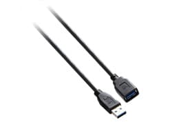 USB A 3.2 GEN1 EXT CABLE 1.8M/USB A DATA EXTENSION CABLE 5GBPS