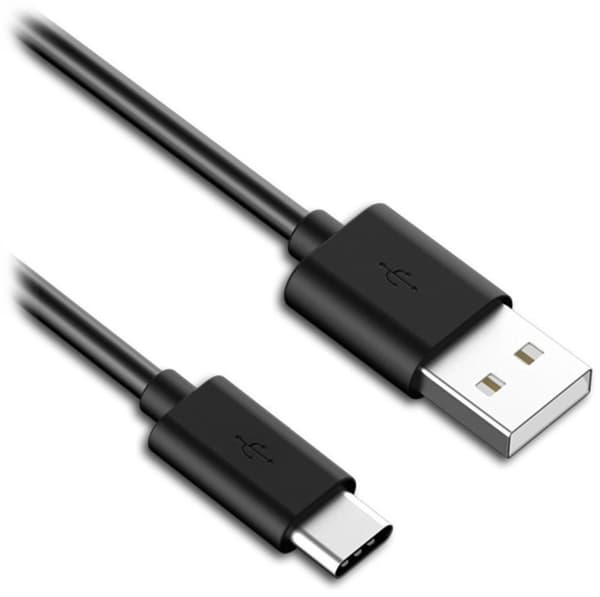 Cablu de Date USB la Type-C, Fast Charge, 25W, 1.5m - Samsung (EP-DW700CBE) - Black (Bulk Packing) "KF2315171" (timbru verde 0.08 lei)