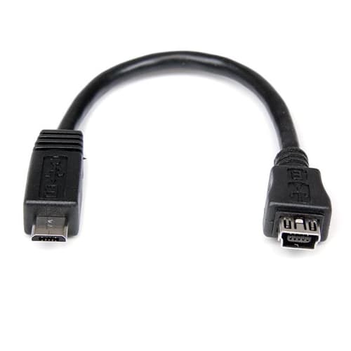 MICRO USB TO MINI USB ADAPTER/.