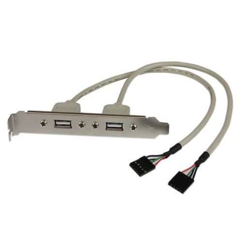 USB FEMALE SLOT PLATE ADAPTER/.