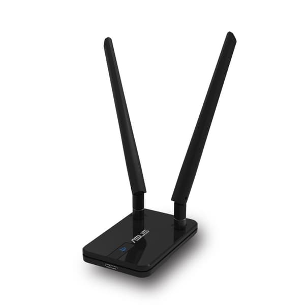 USB 3.0 network adapter ASUS USB-AC58 Svart
