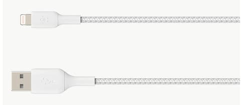 LIGHTNING BLADE/SYNC CABLE/MFI 1M WHITE