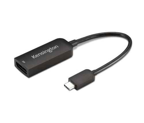 CV5000DP USB-C TO/DISPLAYPORT1.4 ADAPTER 4K/8K Svart