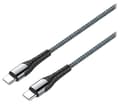 Miniatyrbild 3 av 3: Colorway Datový Kabel USB-C/ USB-C/ 3A/ Fast Charging 65W/ 2m/ Šedivý