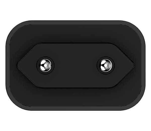 COLORWAY 1x USB-C/ síťová nabíječka/ 20W/ 100V-240V/ Černá