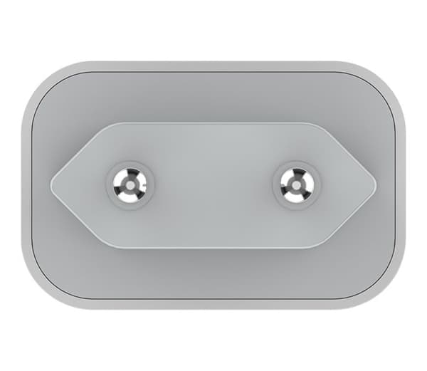 COLORWAY 1x USB-C/ síťová nabíječka/ 20W/ 100V-240V/ Bílá