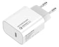 Miniatyrbillede 5 af 6: COLORWAY 1x USB-C/ síťová nabíječka/ 20W/ 100V-240V/ Bílá