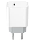 Miniatyrbillede 1 af 6: COLORWAY 1x USB-C/ síťová nabíječka/ 20W/ 100V-240V/ Bílá