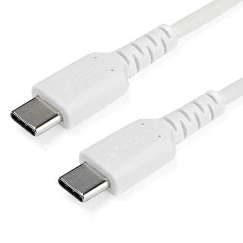 2M USB C CABLE WHITE HIGH