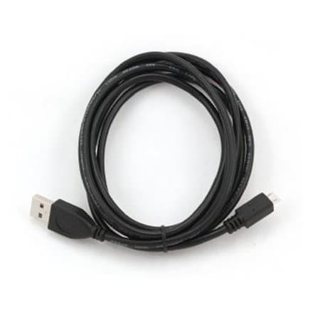 Gembird CCP-mUSB2-AMBM-6 USB cable 1.8 m USB 2.0 USB A Micro-USB B Black